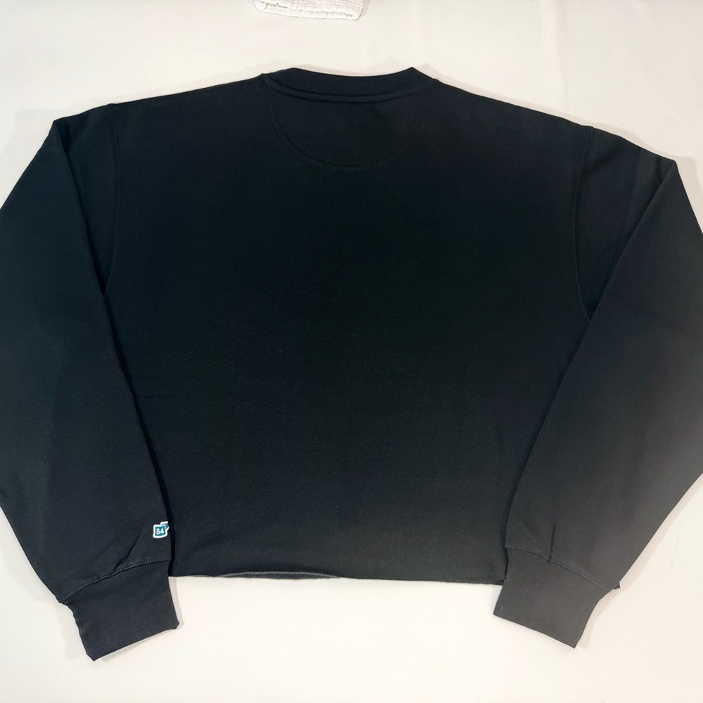 NWT NHL Oilers Shorty Sweatshirt Size L Women's - Picture 6 of 9